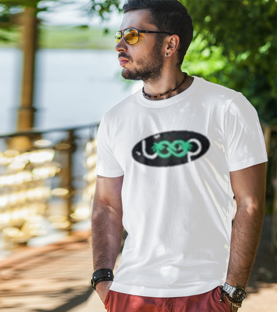 Loop Tour Exclusive Latin America Palm Infinity T-Shirt