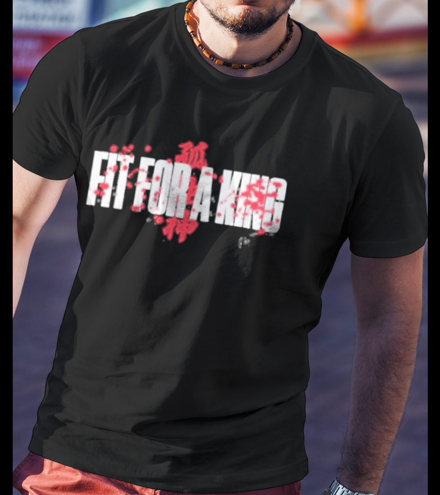 Impericon Fit For A King Carnage Red Splatter T-Shirt