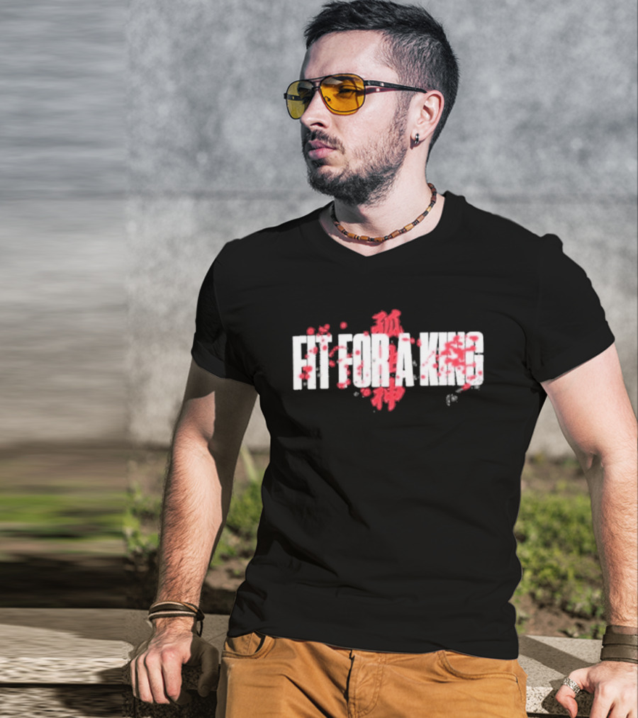 Impericon Fit For A King Carnage Red Splatter T-Shirt