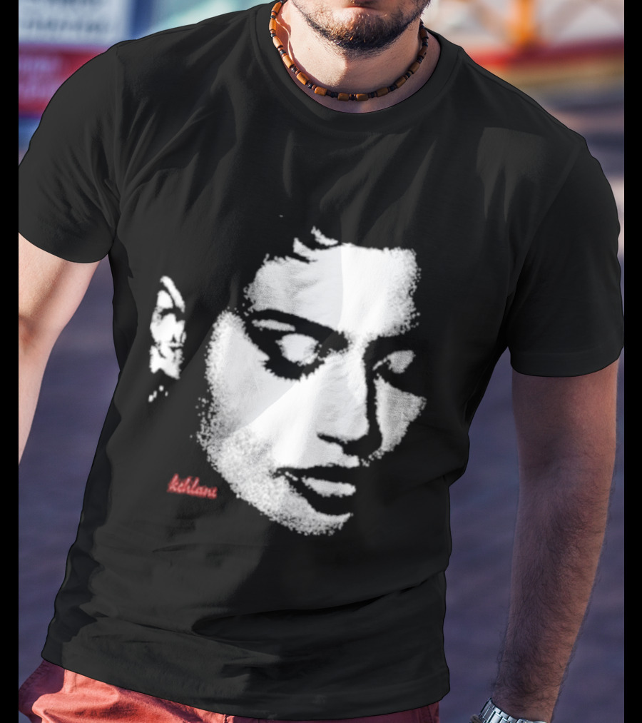 Kehlani Monochrome Face T-Shirt
