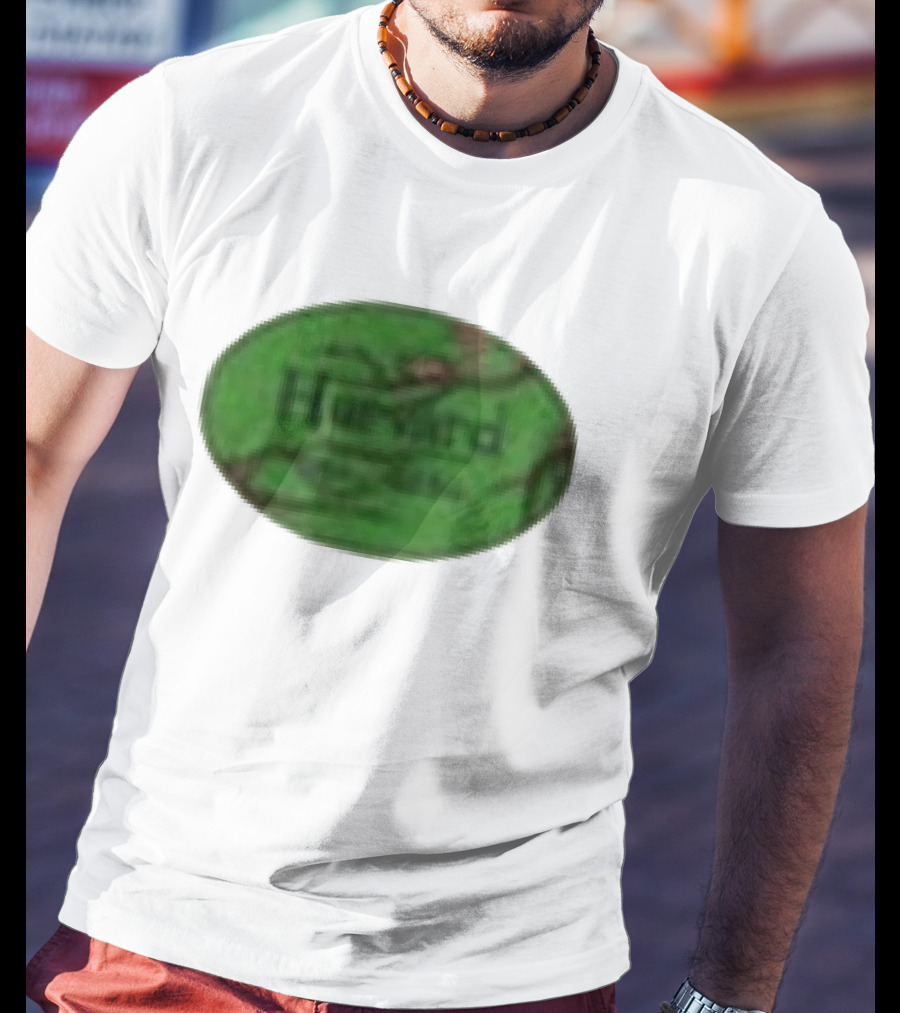 Zheng Harvard Class Of 2026 Student Vintage Oval Ivy T-Shirt