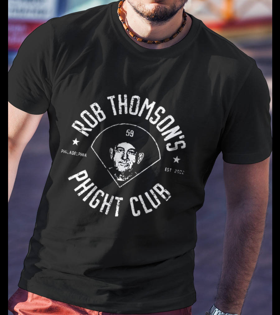 Bailey Falter Rob Thomson's Phight Club Established 2022 T-Shirt
