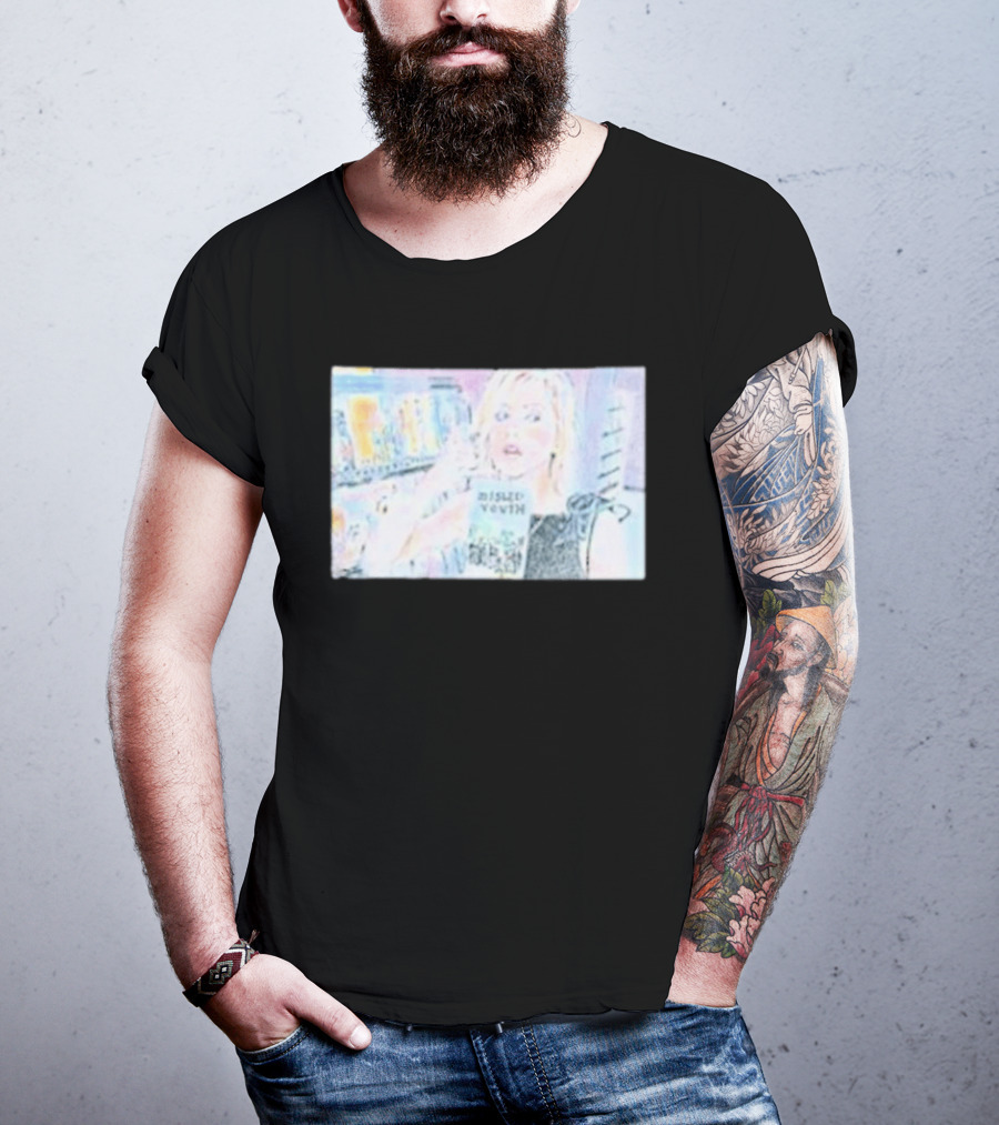 Bronze56k Brittney Holding Misled Youth T-Shirt