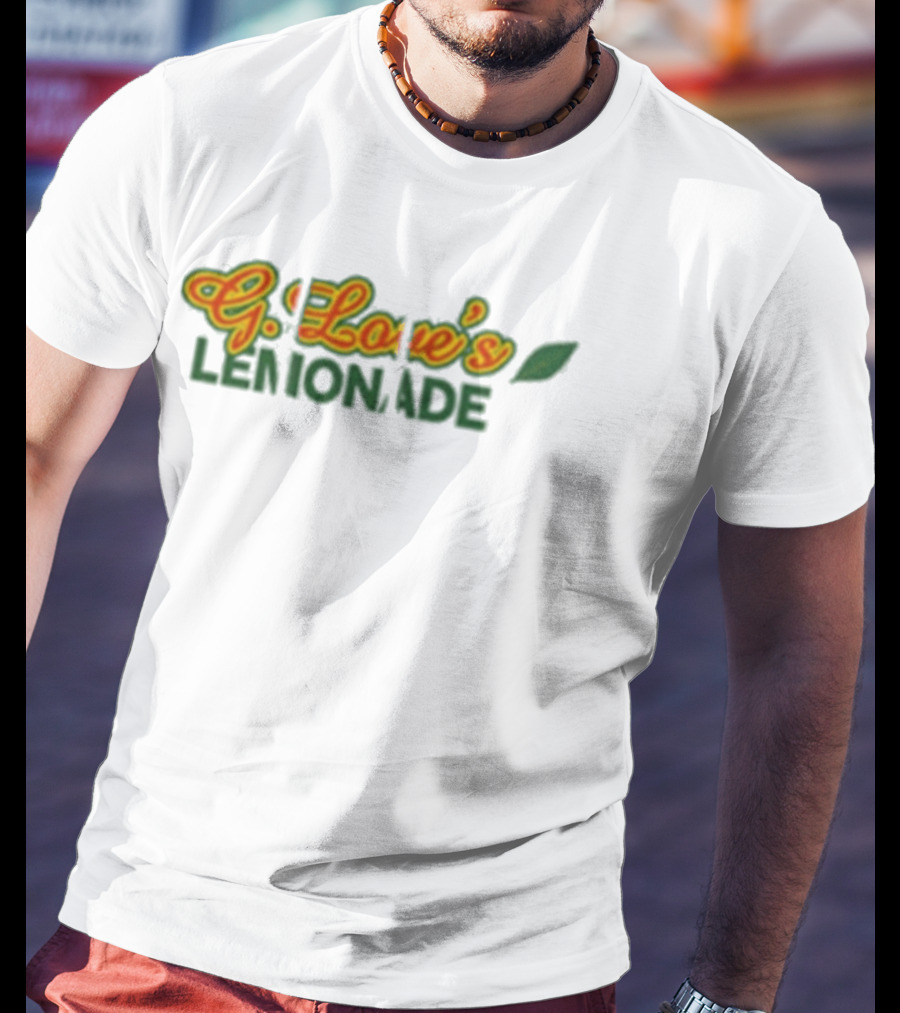 G Love's Lemonade Special Sauce T-Shirt