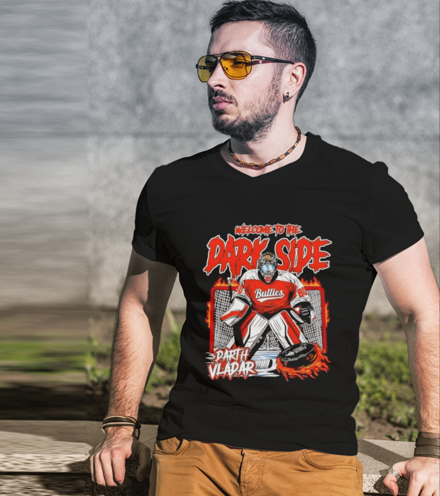 Welcome To The Dark Side 80 Darth Vladar Phillies T-Shirt
