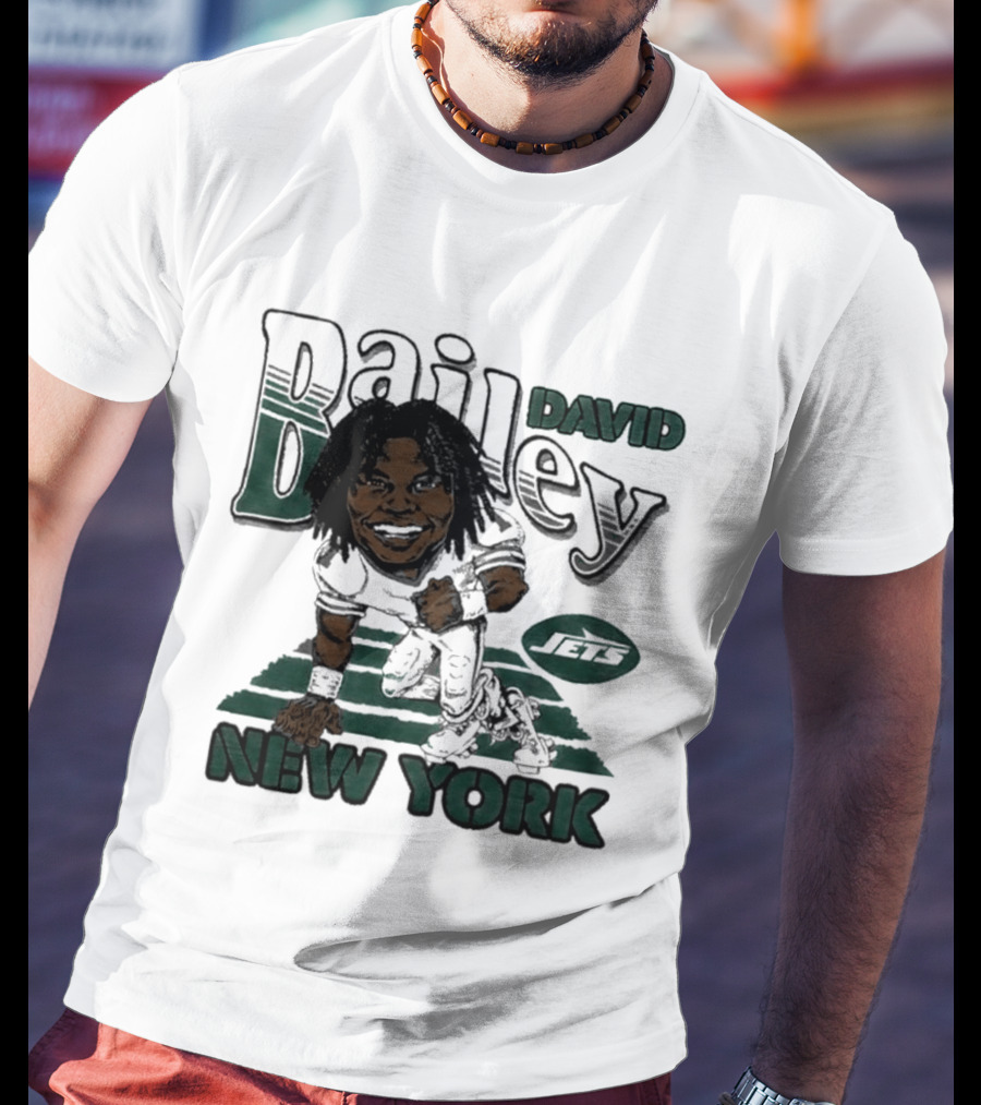 New York Jets David Bailey Jets T-Shirt