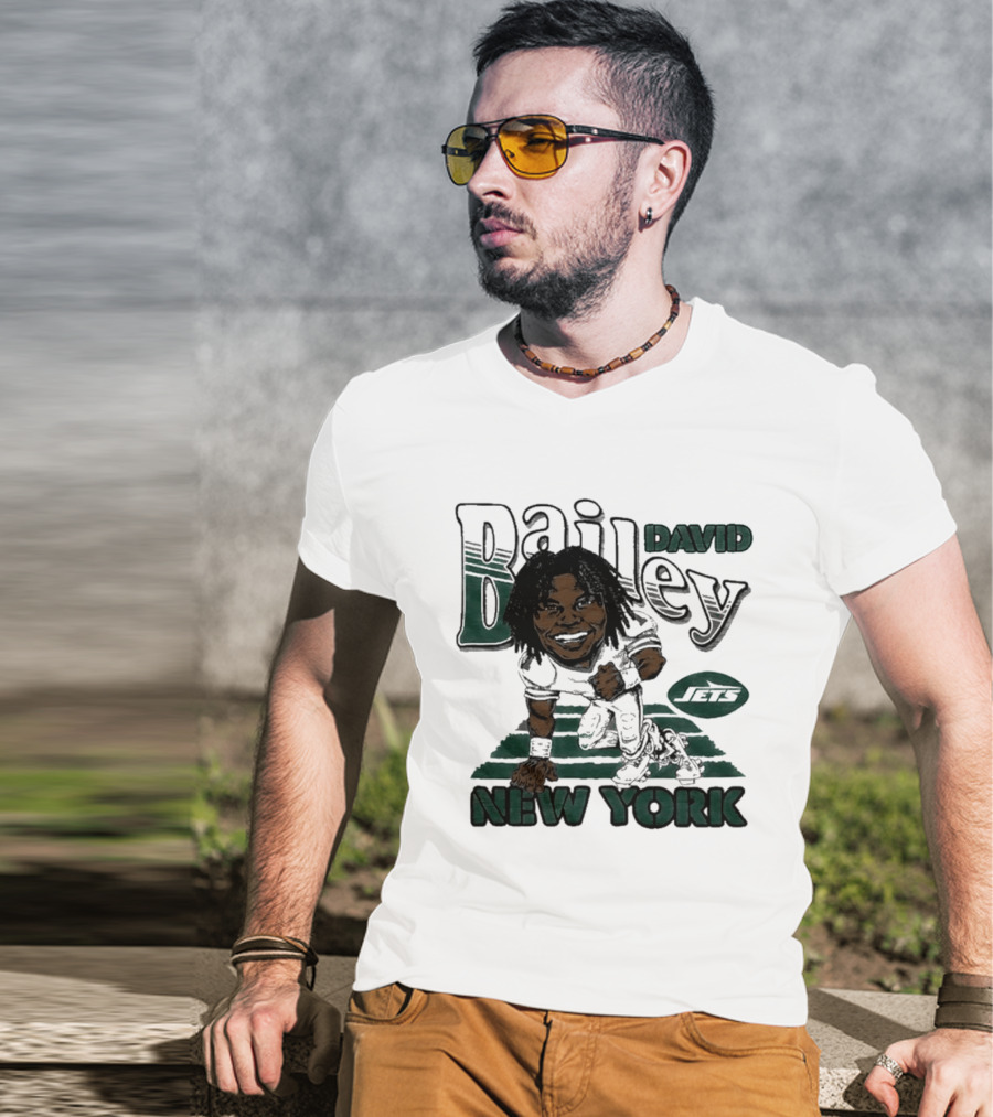 New York Jets David Bailey Jets T-Shirt