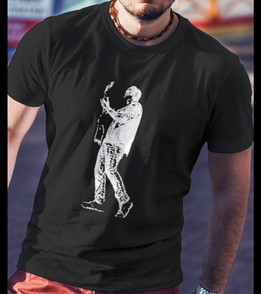 Zach Bryan Nebraska 2026 Tour Guitar T-Shirt