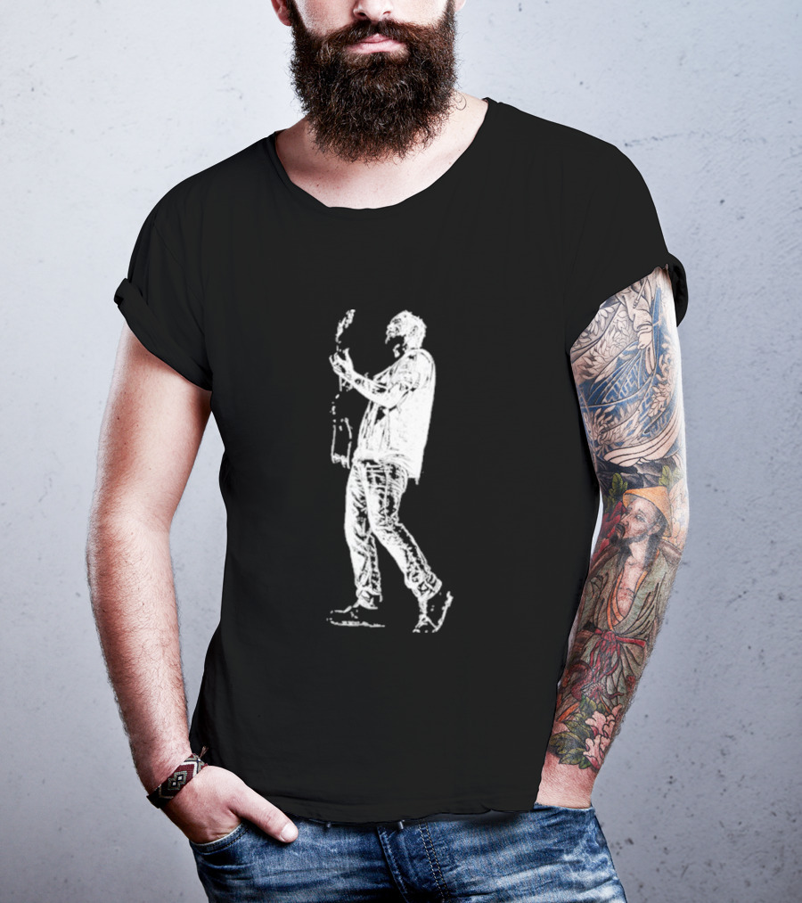 Zach Bryan Nebraska 2026 Tour Guitar T-Shirt