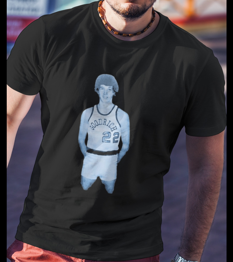 Goodrich 22 Basketball Nostalgia T-Shirt