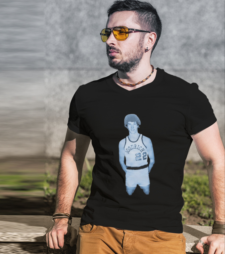 Goodrich 22 Basketball Nostalgia T-Shirt