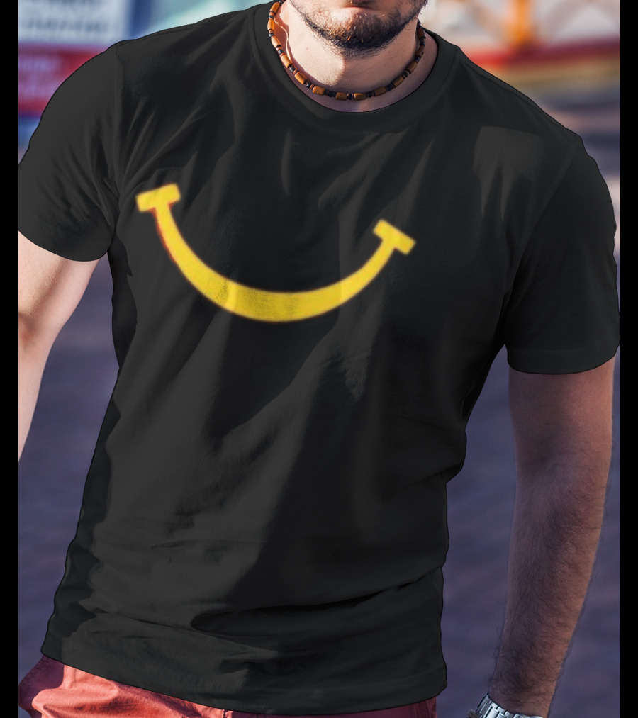 Happy Meal McDonalds Iconic Smile Arch T-Shirt