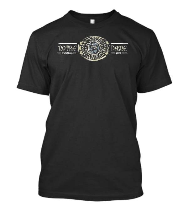 Love Thee Notre Dame Love There Notre Dame Football 2026 Fan Spirit T-Shirt