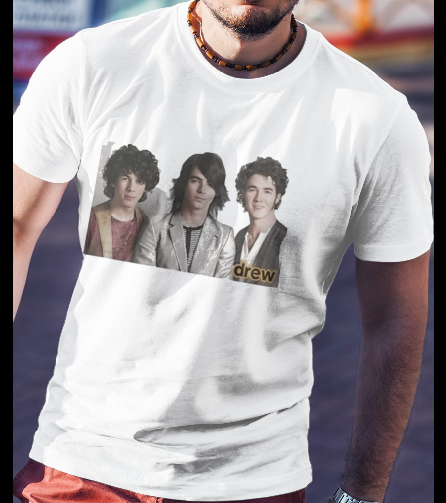Jonas Brothers Drew House Collaboration T-Shirt