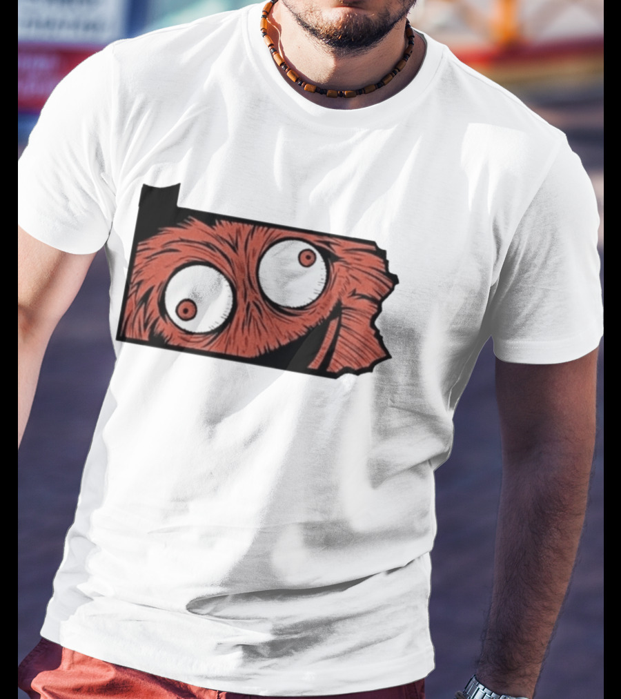 Welcome To Pennsylvania Philly Hockey Gritty T-Shirt