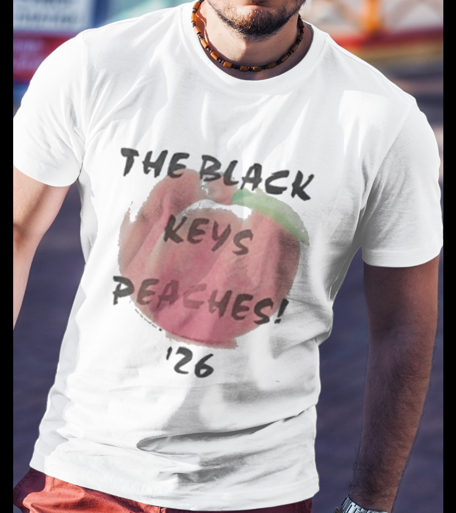 The Black Keys Peaches 2026 T-Shirt