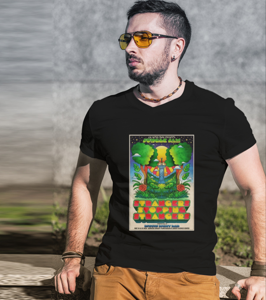 Strangers Stopping Strangers Jersey City NJ 5 14 5 15 2026 T-Shirt