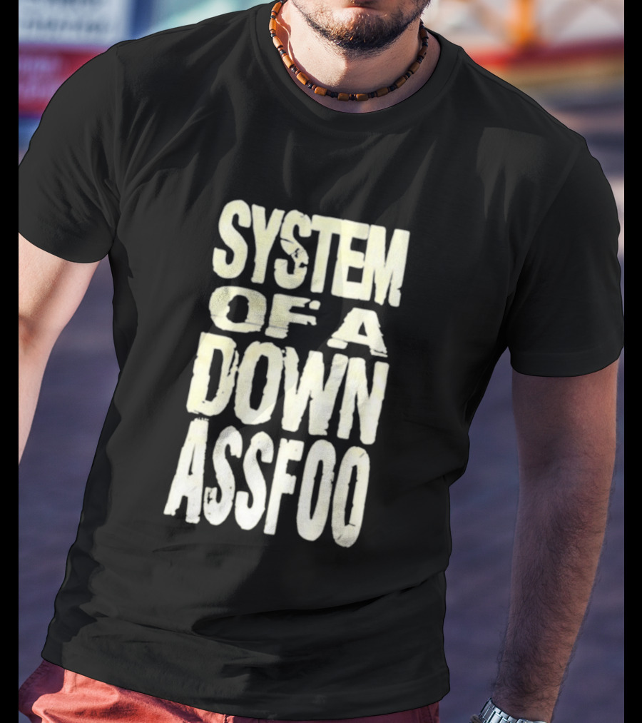 System Of A Down Assfoo T-Shirt