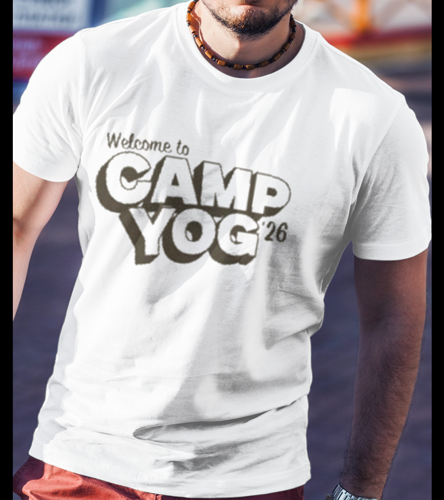 Welcome To Camp Yog 2026 T-Shirt