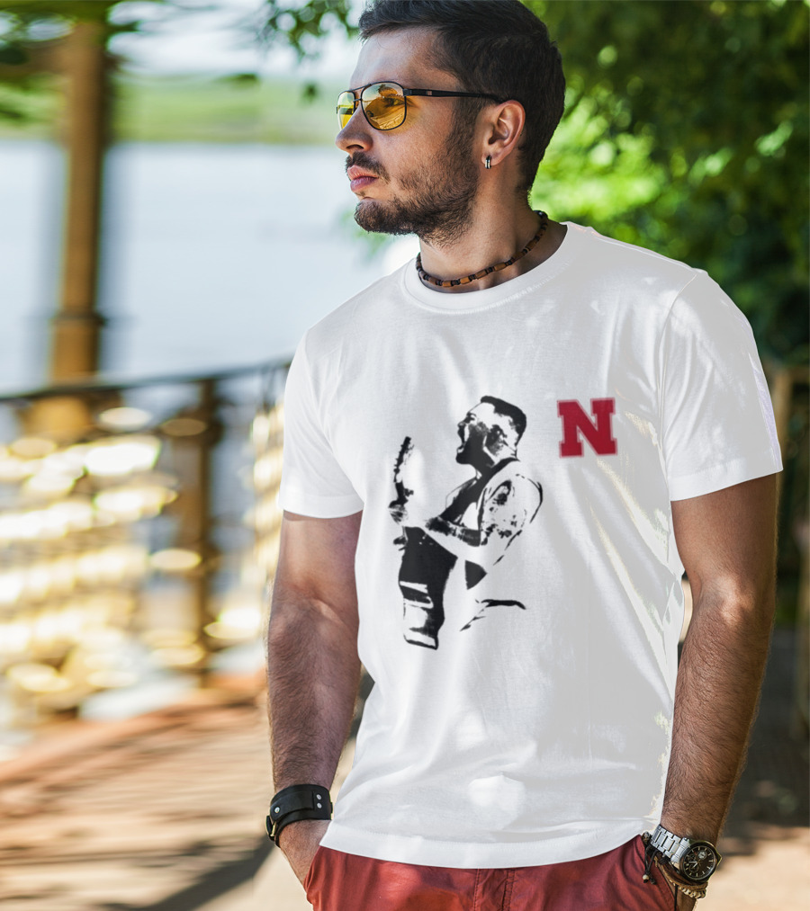 Zach Bryan Nebraska Event N Huskers Music T-Shirt