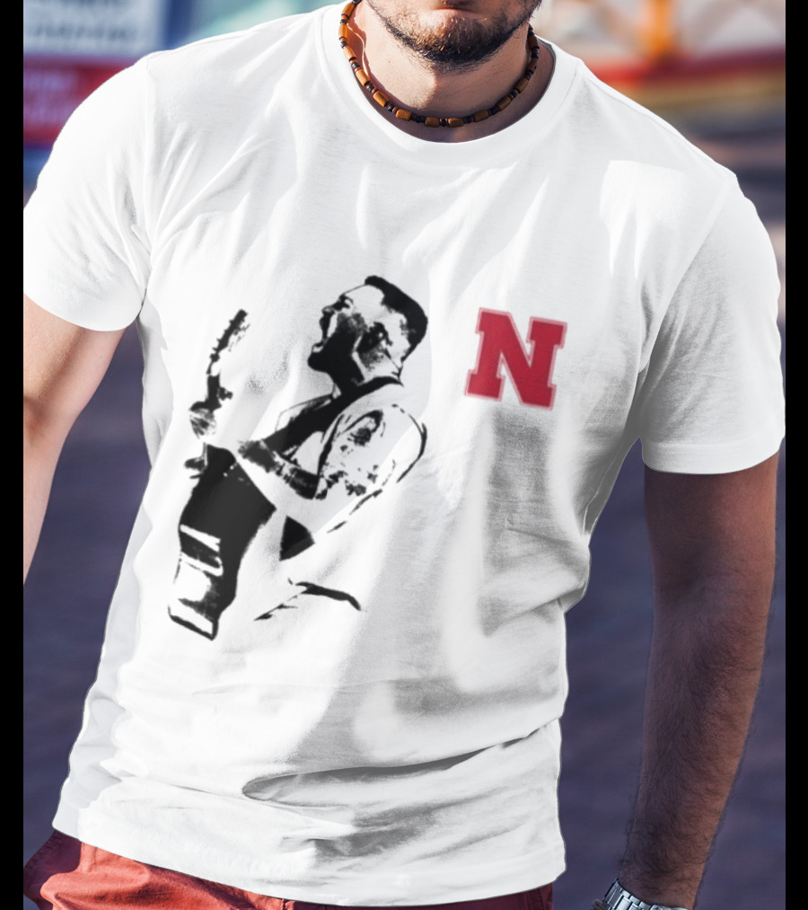 Zach Bryan Nebraska Event N Huskers Music T-Shirt