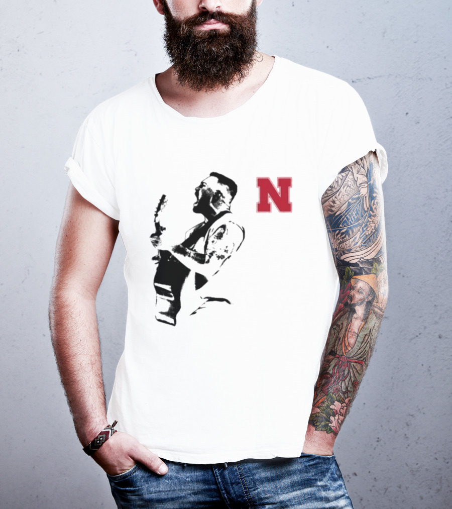 Zach Bryan Nebraska Event N Huskers Music T-Shirt