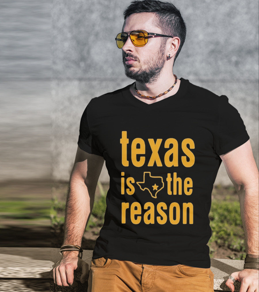 Texas Is The Reason Tour 2026 T-Shirt