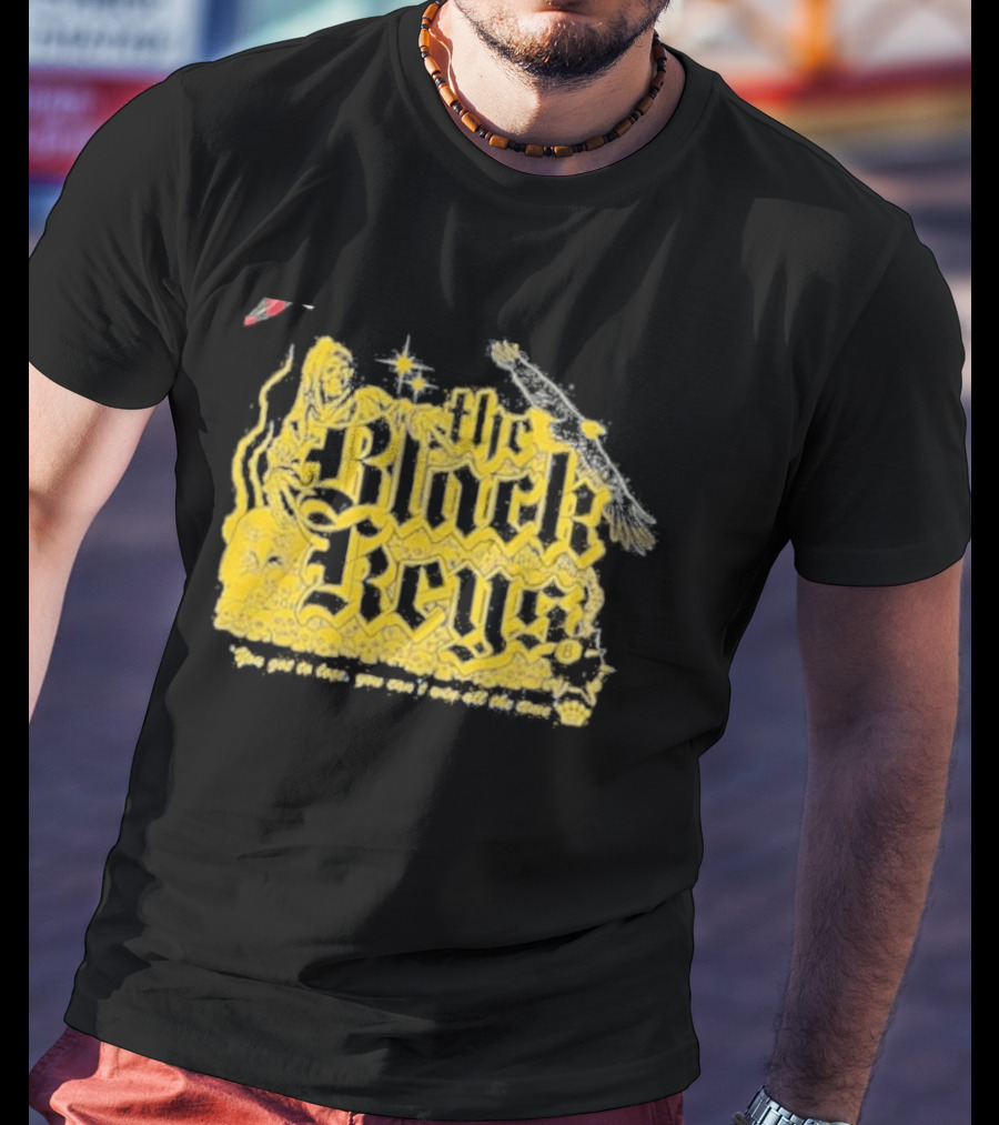 The Black Keys Eagle Reaper Brothers Just To Keep You Company T-Shirt