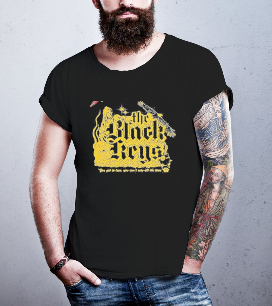 The Black Keys Eagle Reaper Brothers Just To Keep You Company T-Shirt