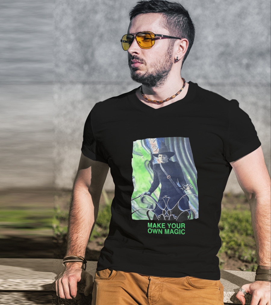 The Wizard Of Oz Make Your Own Magic Wicked Character Image T-Shirt
