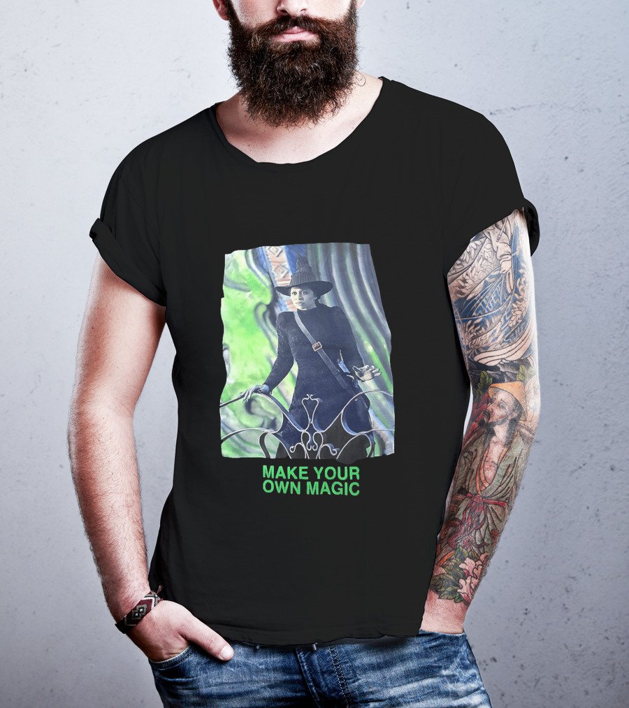 The Wizard Of Oz Make Your Own Magic Wicked Character Image T-Shirt