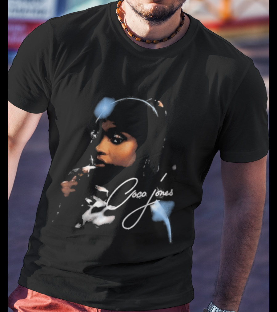 Coco Jones Thereal Coco Jones UK EU Tour T-Shirt
