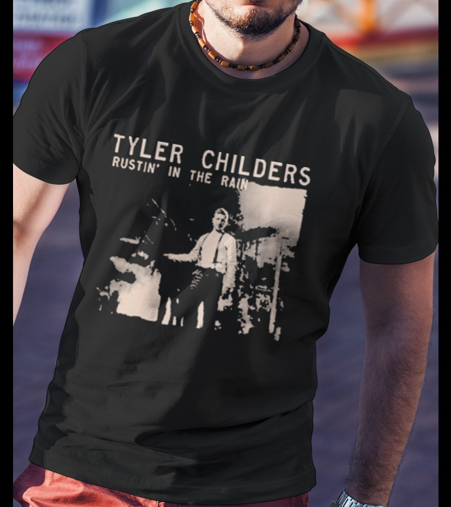 Tyler Childers Rustin In The Rain Vintage Western T-Shirt