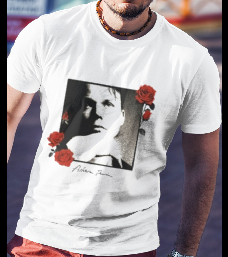 Ashton Irwin Belasco Live Event Theater July 18th Natural Roses T-Shirt