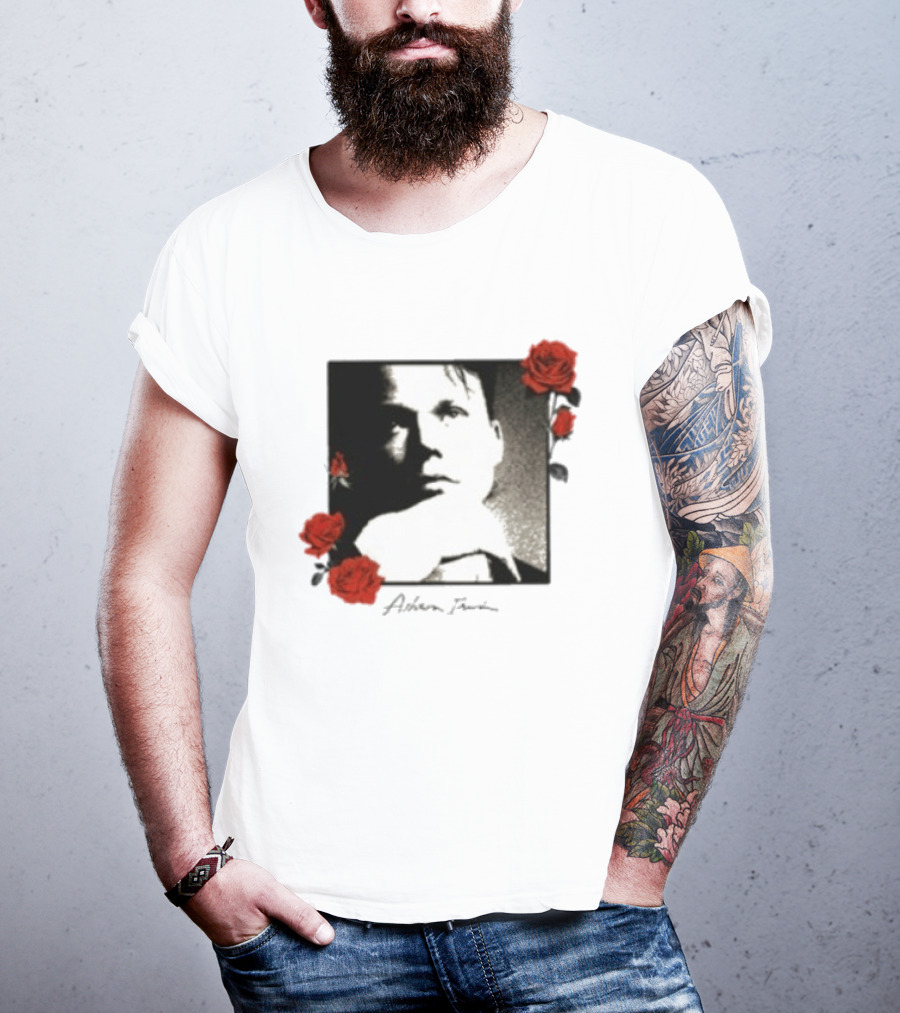 Ashton Irwin Belasco Live Event Theater July 18th Natural Roses T-Shirt
