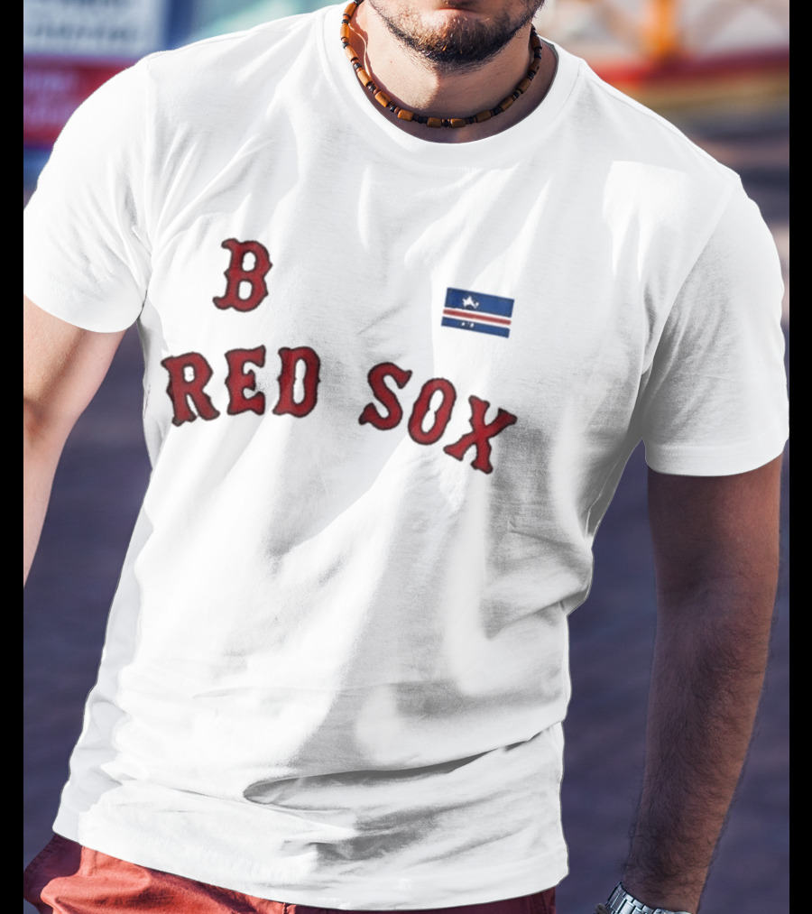 Boston Red Sox Cabo Verde B Red Sox Celebration T-Shirt