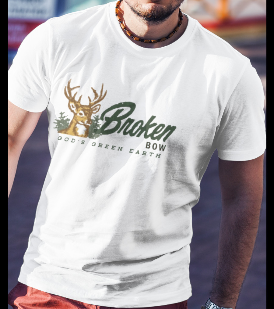 Broken Bow God's Green Earth Deer T-Shirt