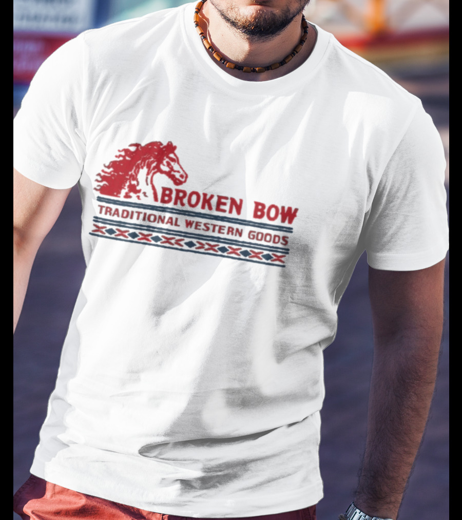 Broken Bow Traditional Western Goods Horse T-Shirt