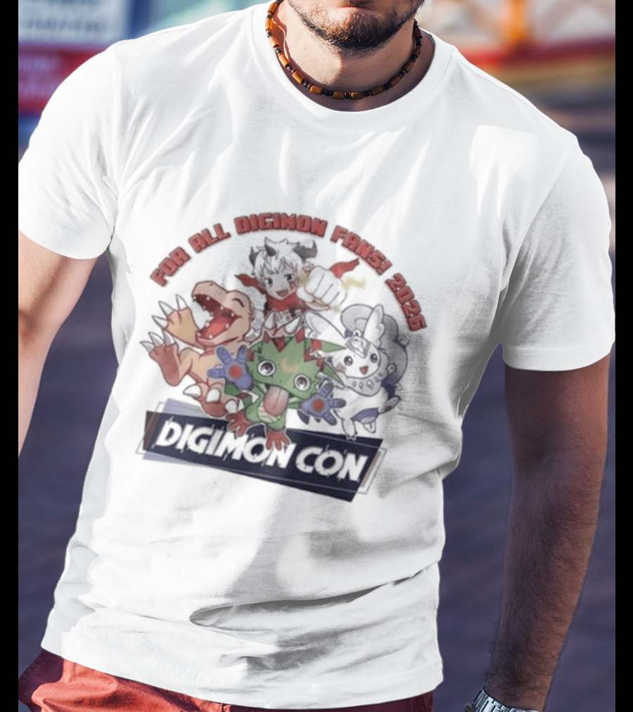 Digimon Con 2026 For All Digimon Fans T-Shirt