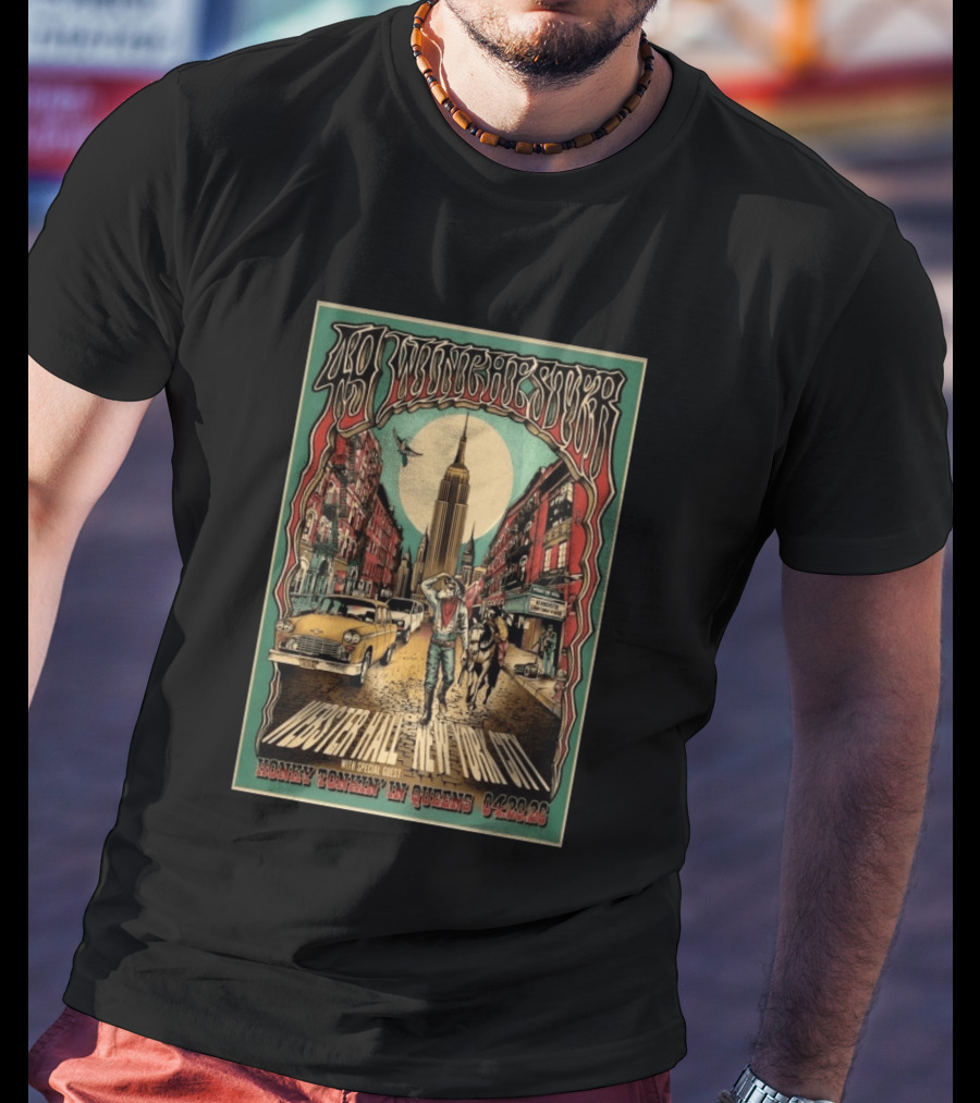 49 Winchester Webster Hall NYC April 29 2026 Honky Tonkin' En Queens Concert T-Shirt