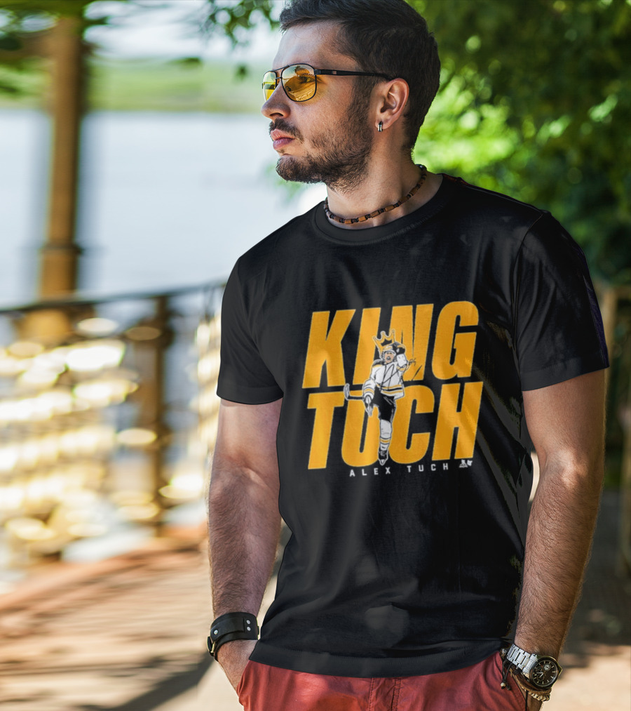 Buffalo Sabres Alex Tuch King Tuch Hockey Player T-Shirt
