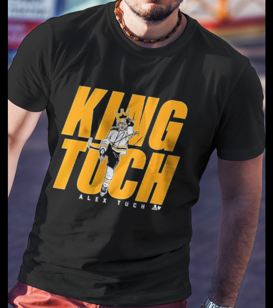 Buffalo Sabres Alex Tuch King Tuch Hockey Player T-Shirt