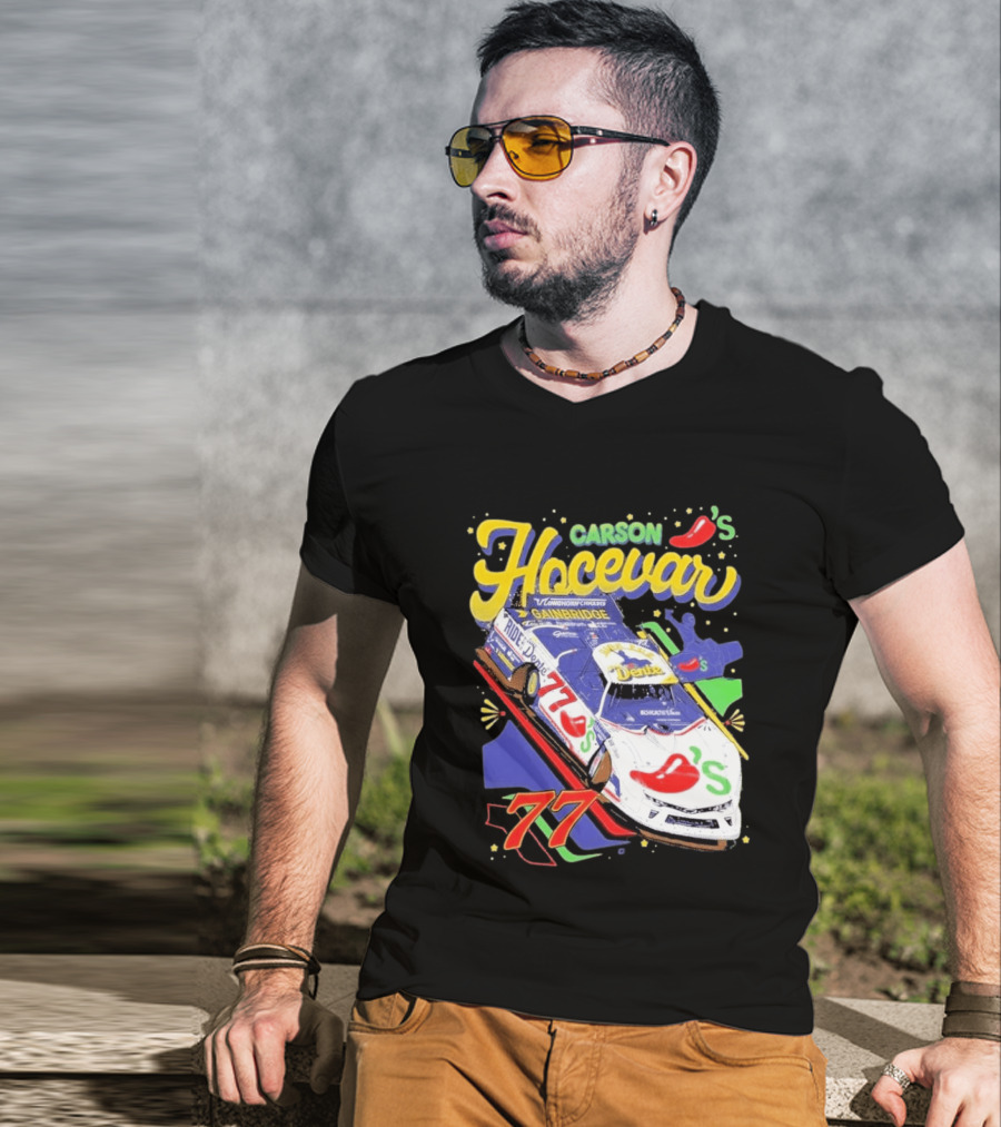 Carson Hocevar 77 Chili's Racecar Gainbridge Venturini Motorsports T-Shirt