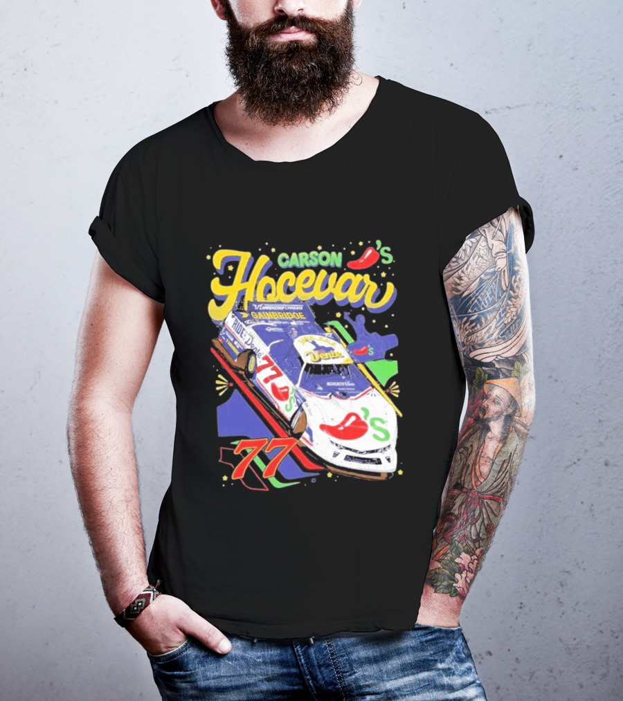 Carson Hocevar 77 Chili's Racecar Gainbridge Venturini Motorsports T-Shirt