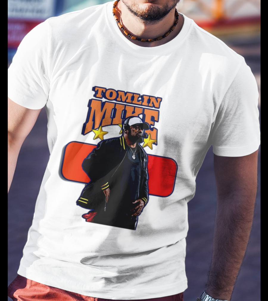 Tomlin Mike Pittsburgh Steelers Coach Football 2026 T-Shirt