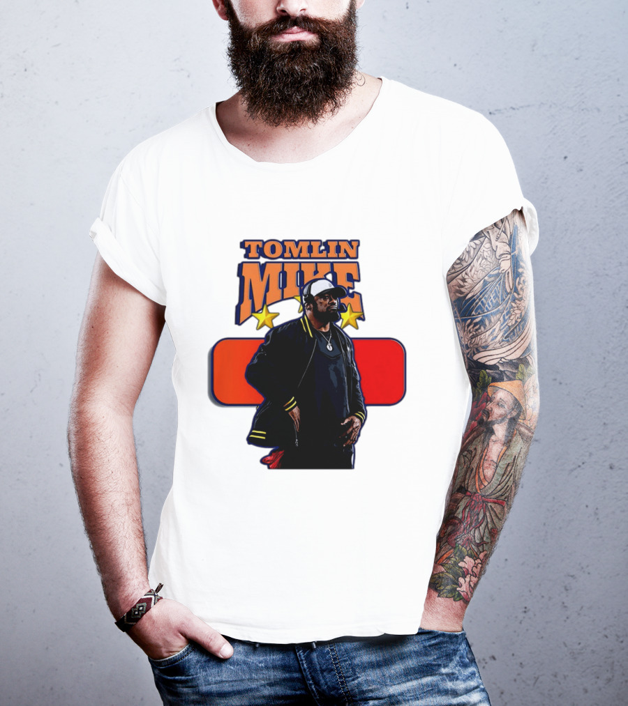 Tomlin Mike Pittsburgh Steelers Coach Football 2026 T-Shirt