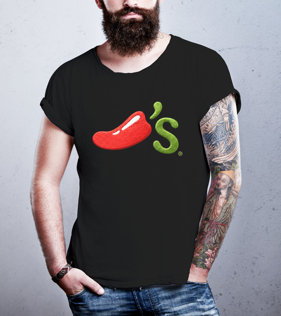 Carson Hocevar Chili's Logo Hat T-Shirt