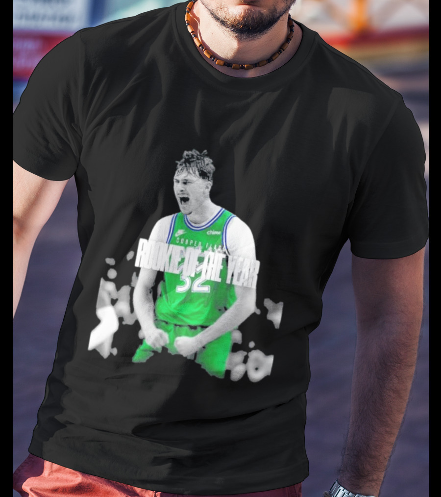 Cooper Flagg Rookie Of The Year 32 NBA 2026 T-Shirt