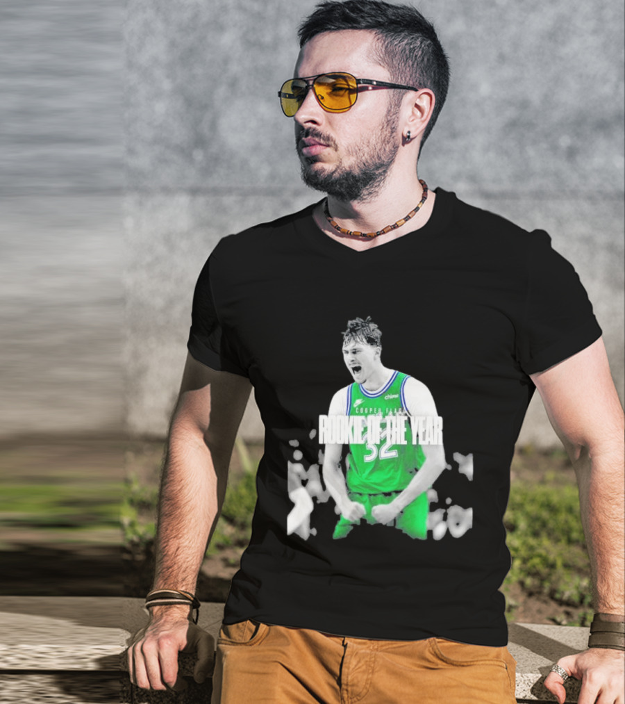 Cooper Flagg Rookie Of The Year 32 NBA 2026 T-Shirt