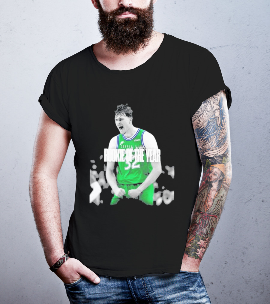 Cooper Flagg Rookie Of The Year 32 NBA 2026 T-Shirt